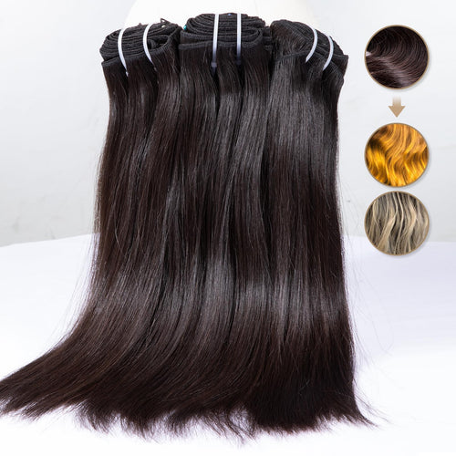 Straight Raw Indian Bundles