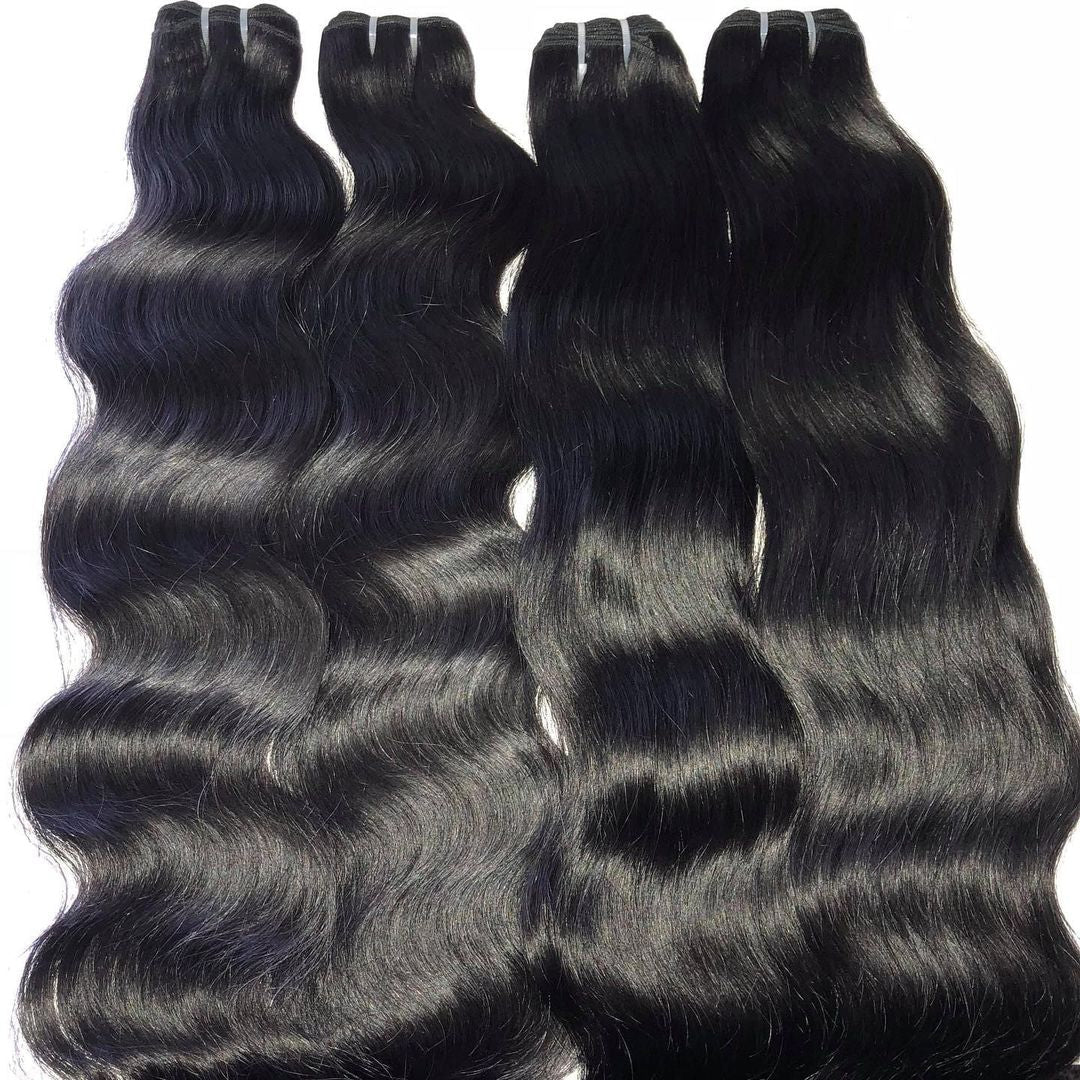 Wavy Raw Indian Bundles